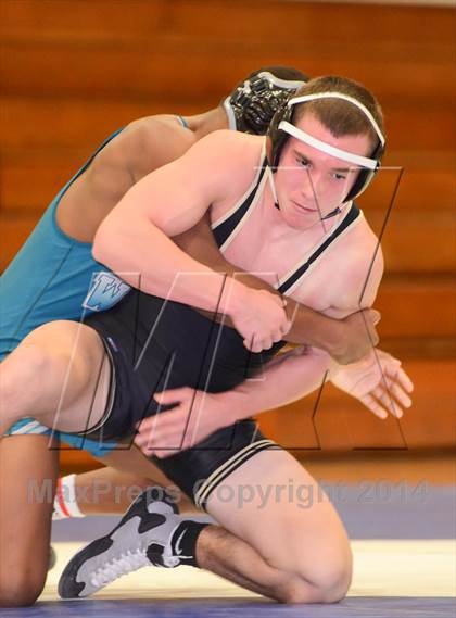 Thumbnail 2 in Holly Springs vs. West Johnston (NCHSAA 4A Dual Team 2nd Round) photogallery.