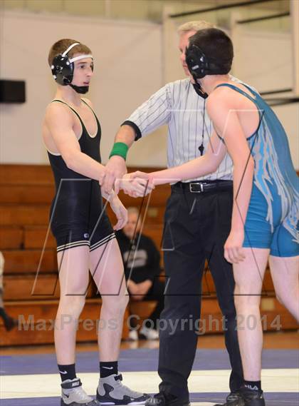Thumbnail 3 in Holly Springs vs. West Johnston (NCHSAA 4A Dual Team 2nd Round) photogallery.