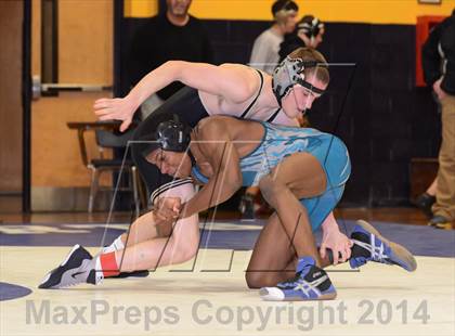 Thumbnail 1 in Holly Springs vs. West Johnston (NCHSAA 4A Dual Team 2nd Round) photogallery.