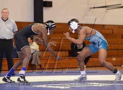 Thumbnail 1 in Holly Springs vs. West Johnston (NCHSAA 4A Dual Team 2nd Round) photogallery.