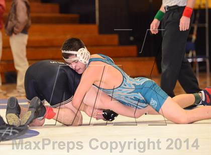 Thumbnail 3 in Holly Springs vs. West Johnston (NCHSAA 4A Dual Team 2nd Round) photogallery.