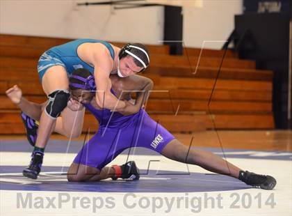 Thumbnail 3 in Holly Springs vs. West Johnston (NCHSAA 4A Dual Team 2nd Round) photogallery.