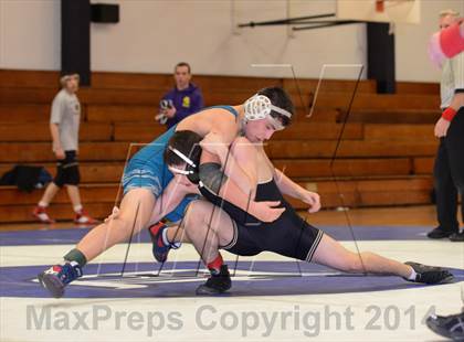 Thumbnail 1 in Holly Springs vs. West Johnston (NCHSAA 4A Dual Team 2nd Round) photogallery.