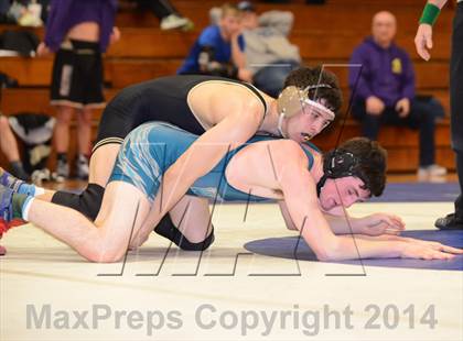 Thumbnail 3 in Holly Springs vs. West Johnston (NCHSAA 4A Dual Team 2nd Round) photogallery.