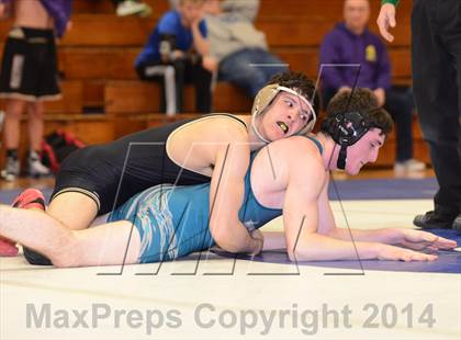 Thumbnail 2 in Holly Springs vs. West Johnston (NCHSAA 4A Dual Team 2nd Round) photogallery.