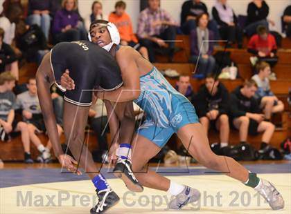 Thumbnail 1 in Holly Springs vs. West Johnston (NCHSAA 4A Dual Team 2nd Round) photogallery.