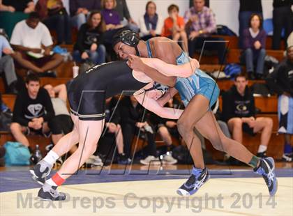 Thumbnail 1 in Holly Springs vs. West Johnston (NCHSAA 4A Dual Team 2nd Round) photogallery.