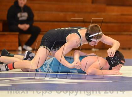 Thumbnail 2 in Holly Springs vs. West Johnston (NCHSAA 4A Dual Team 2nd Round) photogallery.