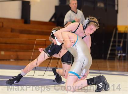 Thumbnail 1 in Holly Springs vs. West Johnston (NCHSAA 4A Dual Team 2nd Round) photogallery.