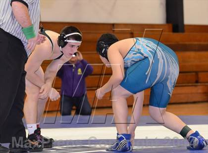 Thumbnail 3 in Holly Springs vs. West Johnston (NCHSAA 4A Dual Team 2nd Round) photogallery.