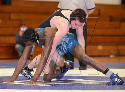 Thumbnail 1 in Holly Springs vs. West Johnston (NCHSAA 4A Dual Team 2nd Round) photogallery.