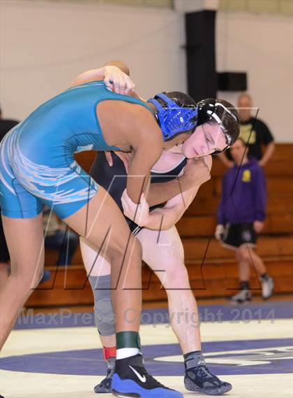 Thumbnail 1 in Holly Springs vs. West Johnston (NCHSAA 4A Dual Team 2nd Round) photogallery.