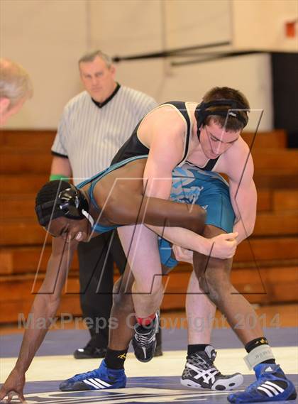 Thumbnail 2 in Holly Springs vs. West Johnston (NCHSAA 4A Dual Team 2nd Round) photogallery.