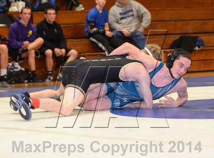 Thumbnail 1 in Holly Springs vs. West Johnston (NCHSAA 4A Dual Team 2nd Round) photogallery.