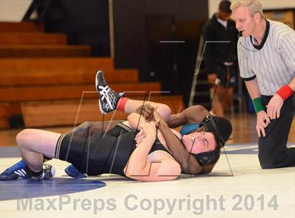 Thumbnail 1 in Holly Springs vs. West Johnston (NCHSAA 4A Dual Team 2nd Round) photogallery.