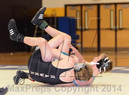 Thumbnail 3 in Holly Springs vs. West Johnston (NCHSAA 4A Dual Team 2nd Round) photogallery.