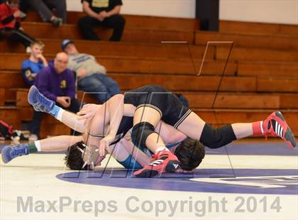 Thumbnail 1 in Holly Springs vs. West Johnston (NCHSAA 4A Dual Team 2nd Round) photogallery.