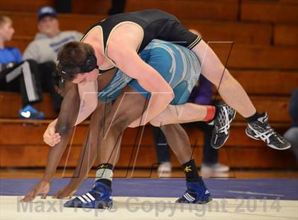 Thumbnail 3 in Holly Springs vs. West Johnston (NCHSAA 4A Dual Team 2nd Round) photogallery.