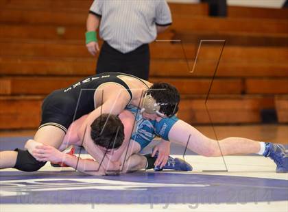 Thumbnail 3 in Holly Springs vs. West Johnston (NCHSAA 4A Dual Team 2nd Round) photogallery.