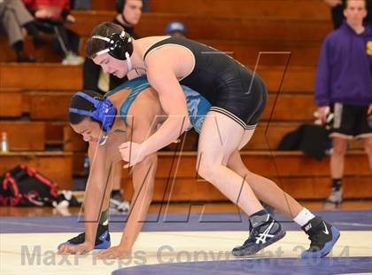 Thumbnail 1 in Holly Springs vs. West Johnston (NCHSAA 4A Dual Team 2nd Round) photogallery.