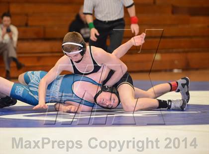 Thumbnail 1 in Holly Springs vs. West Johnston (NCHSAA 4A Dual Team 2nd Round) photogallery.