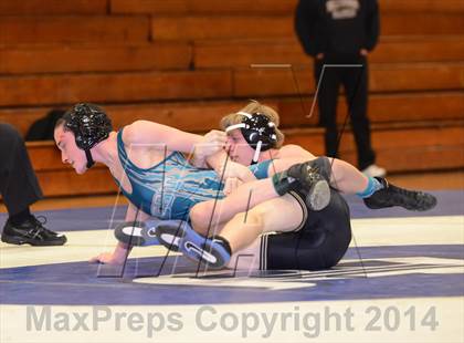 Thumbnail 3 in Holly Springs vs. West Johnston (NCHSAA 4A Dual Team 2nd Round) photogallery.