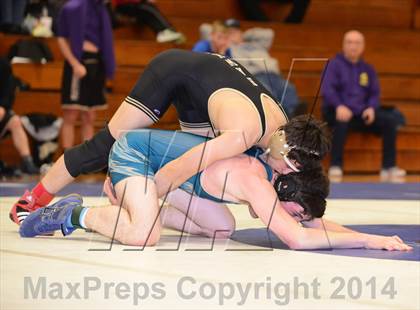 Thumbnail 1 in Holly Springs vs. West Johnston (NCHSAA 4A Dual Team 2nd Round) photogallery.