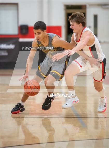 Thumbnail 3 in Francis Parker vs Monte Vista (Torrey Pines Holiday Classic Tip-Off)  photogallery.
