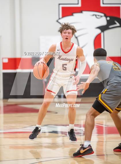 Thumbnail 1 in Francis Parker vs Monte Vista (Torrey Pines Holiday Classic Tip-Off)  photogallery.