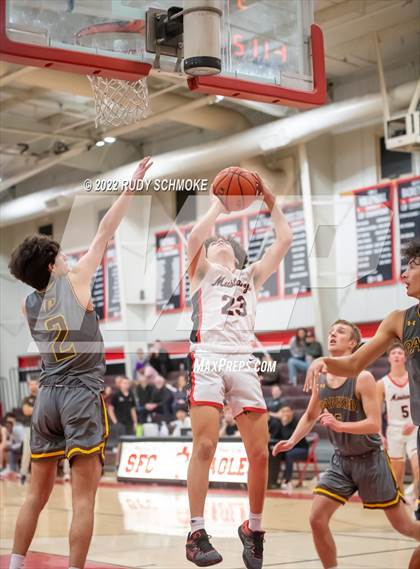 Thumbnail 2 in Francis Parker vs Monte Vista (Torrey Pines Holiday Classic Tip-Off)  photogallery.