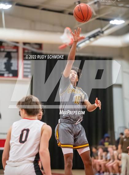 Thumbnail 1 in Francis Parker vs Monte Vista (Torrey Pines Holiday Classic Tip-Off)  photogallery.