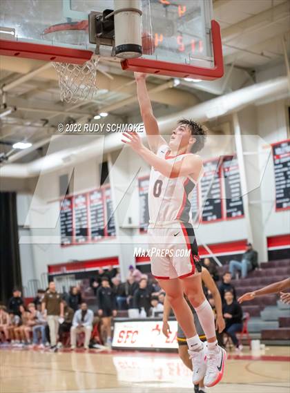 Thumbnail 1 in Francis Parker vs Monte Vista (Torrey Pines Holiday Classic Tip-Off)  photogallery.