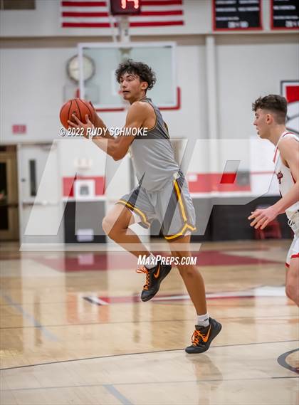 Thumbnail 2 in Francis Parker vs Monte Vista (Torrey Pines Holiday Classic Tip-Off)  photogallery.