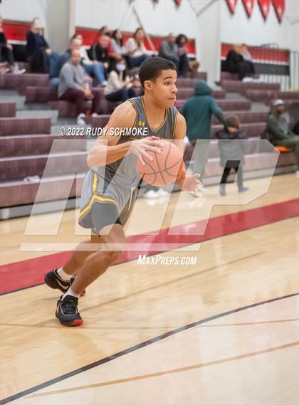 Thumbnail 2 in Francis Parker vs Monte Vista (Torrey Pines Holiday Classic Tip-Off)  photogallery.