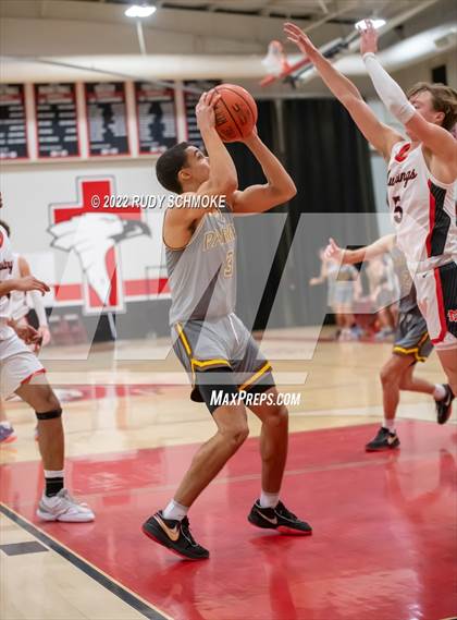Thumbnail 3 in Francis Parker vs Monte Vista (Torrey Pines Holiday Classic Tip-Off)  photogallery.