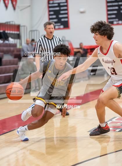 Thumbnail 3 in Francis Parker vs Monte Vista (Torrey Pines Holiday Classic Tip-Off)  photogallery.