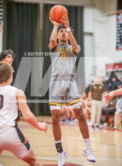 Thumbnail 2 in Francis Parker vs Monte Vista (Torrey Pines Holiday Classic Tip-Off)  photogallery.