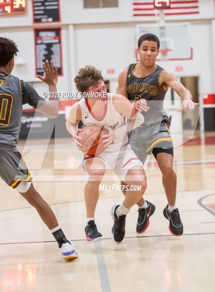 Thumbnail 3 in Francis Parker vs Monte Vista (Torrey Pines Holiday Classic Tip-Off)  photogallery.