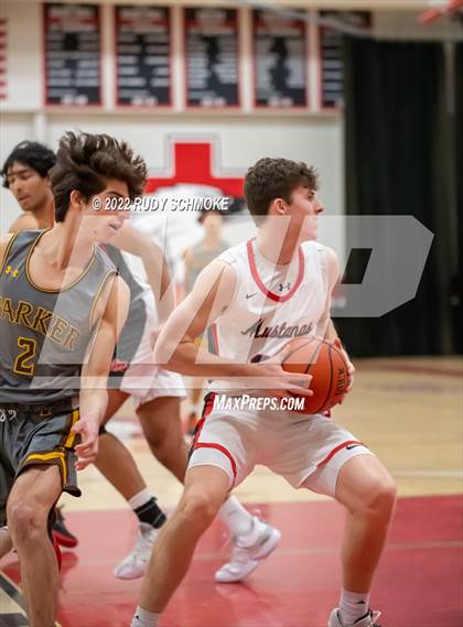 Thumbnail 1 in Francis Parker vs Monte Vista (Torrey Pines Holiday Classic Tip-Off)  photogallery.