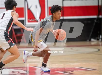 Thumbnail 3 in Francis Parker vs Monte Vista (Torrey Pines Holiday Classic Tip-Off)  photogallery.
