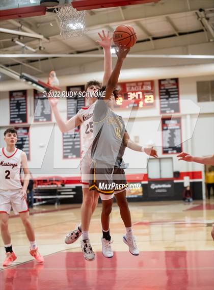 Thumbnail 3 in Francis Parker vs Monte Vista (Torrey Pines Holiday Classic Tip-Off)  photogallery.