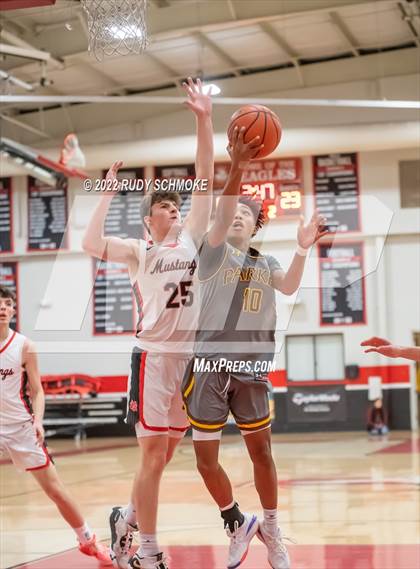 Thumbnail 2 in Francis Parker vs Monte Vista (Torrey Pines Holiday Classic Tip-Off)  photogallery.