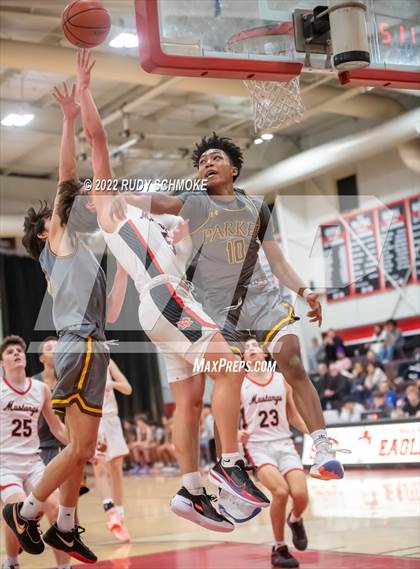 Thumbnail 2 in Francis Parker vs Monte Vista (Torrey Pines Holiday Classic Tip-Off)  photogallery.