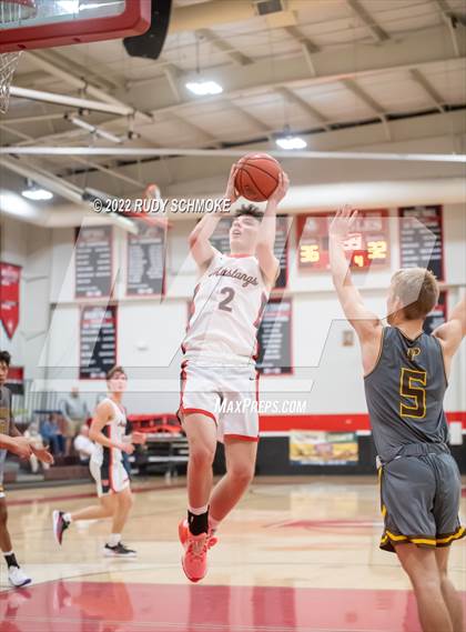 Thumbnail 3 in Francis Parker vs Monte Vista (Torrey Pines Holiday Classic Tip-Off)  photogallery.