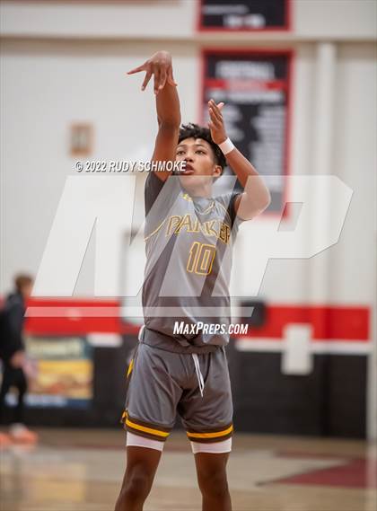 Thumbnail 1 in Francis Parker vs Monte Vista (Torrey Pines Holiday Classic Tip-Off)  photogallery.