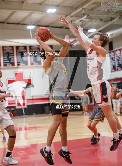 Thumbnail 1 in Francis Parker vs Monte Vista (Torrey Pines Holiday Classic Tip-Off)  photogallery.