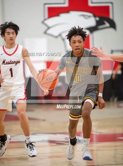 Thumbnail 1 in Francis Parker vs Monte Vista (Torrey Pines Holiday Classic Tip-Off)  photogallery.