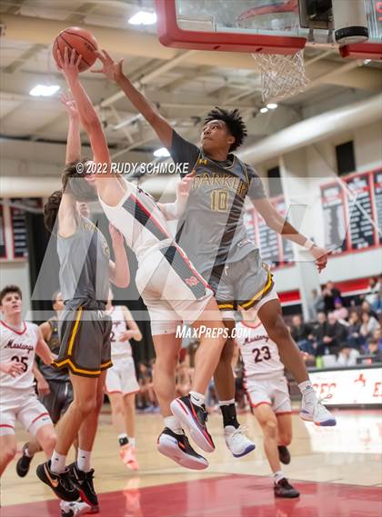 Thumbnail 1 in Francis Parker vs Monte Vista (Torrey Pines Holiday Classic Tip-Off)  photogallery.