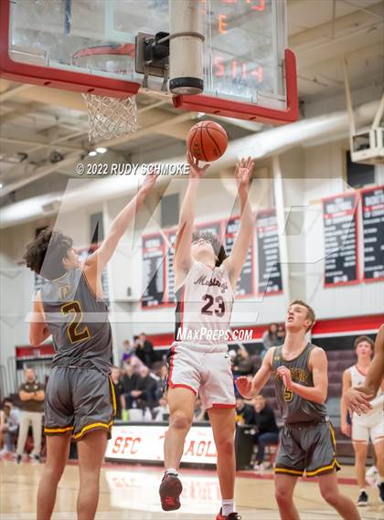 Thumbnail 3 in Francis Parker vs Monte Vista (Torrey Pines Holiday Classic Tip-Off)  photogallery.