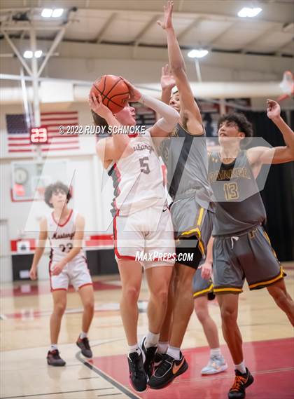 Thumbnail 3 in Francis Parker vs Monte Vista (Torrey Pines Holiday Classic Tip-Off)  photogallery.